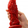 Силиконовый вибратор Monster Docus - 21,7 см.