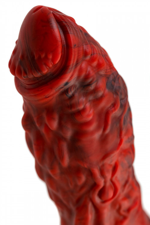 Силиконовый вибратор Monster Docus - 21,7 см.
