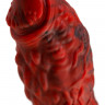 Силиконовый вибратор Monster Docus - 21,7 см.