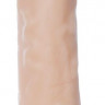 Телесный вибратор Real Skin - 23 см.