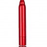 Красный вибратор METALLIX FIGURADO BULBED VIBRATOR - 11,5 см.