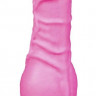 Розовый фаллоимитатор  Пони small  - 20,5 см.