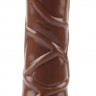 Коричневый вибратор-реалистик 9” Vibe Cock - 21,5 см. Коричневый вибратор-реалистик 9” Vibe Cock - 21,5 см.