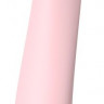 Нежно-розовый вибромассажер LUSTY WOODPECKER - 18 см.