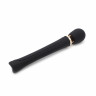 Черный жезловый вибромассажёр Pixey Aquawand - 32 см. Черный жезловый вибромассажёр Pixey Aquawand - 32 см.