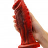 Силиконовый вибратор Monster Saur - 20 см. Силиконовый вибратор Monster Saur - 20 см.