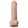 Телесный фаллоимитатор Real Skin Model 1 - 23 см. Телесный фаллоимитатор Real Skin Model 1 - 23 см.