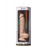 Телесный фаллоимитатор Real Skin Model 1 - 23 см. Телесный фаллоимитатор Real Skin Model 1 - 23 см.