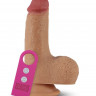 Кофейный вибратор Nature Cock Gabe 6 с голосовым приёмником - 15 см. Кофейный вибратор Nature Cock Gabe 6 с голосовым приёмником - 15 см.