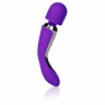 Фиолетовый вибромассажер Body Wand Massager - 22,25 см.