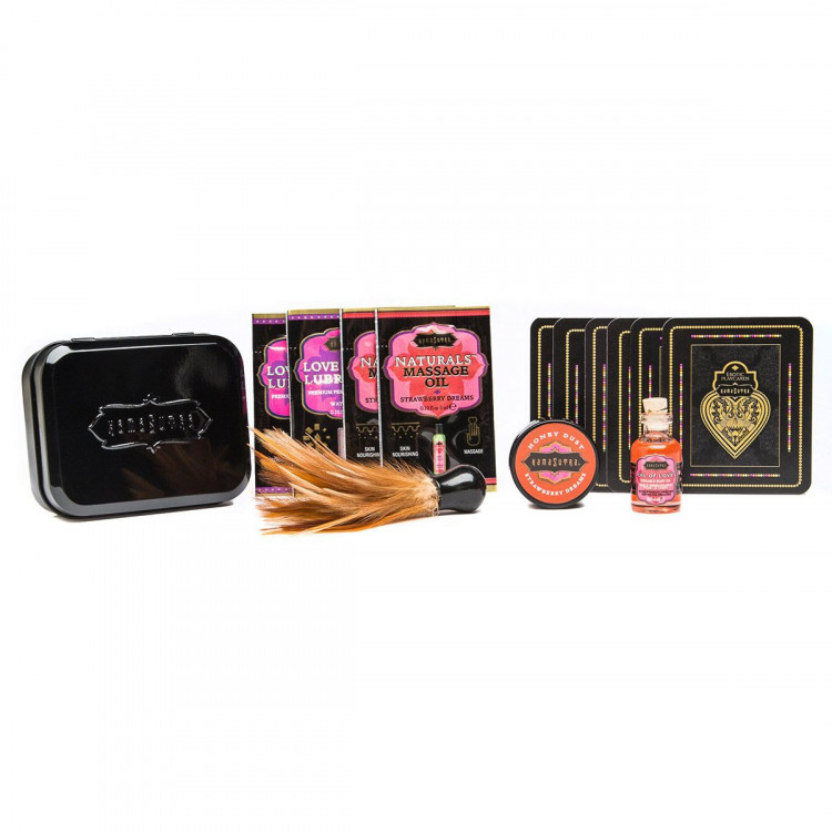 Эротический набор Weekender Kit Strawberry Dreams