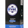 Ультратонкие презервативы Uvibe - 12 шт.