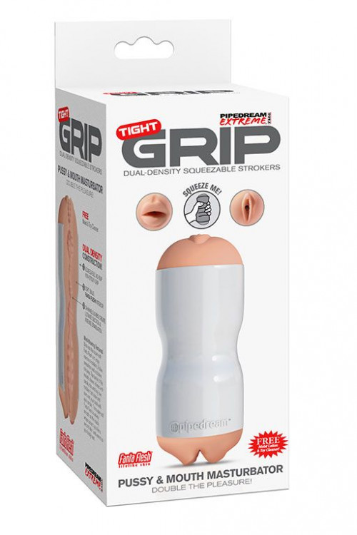 Мастурбатор вагина-ротик Pipedream Extreme Toyz Tight Grip Pussy   Mouth