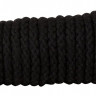 Чёрная хлопковая веревка для связывания Bondage Rope 33 Feet - 10 м. Чёрная хлопковая веревка для связывания Bondage Rope 33 Feet - 10 м.