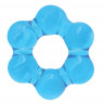 Голубое эрекционное кольцо Spinner Ring