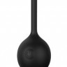 Черный анальный вибромассажер SMOOTH ANAL VIBE - 25 см.