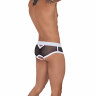 Черно-белые трусы-джоки Cult Jockstrap Черно-белые трусы-джоки Cult Jockstrap