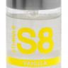 Лубрикант на водной основе Stimul8 Flavored Lube с ванильным ароматом - 125 мл.