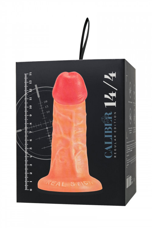 Фаллоимитатор RealStick CALIBER - 14 см.