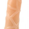 Телесный вибратор-реалистик 9” Vibe Cock - 21,5 см.