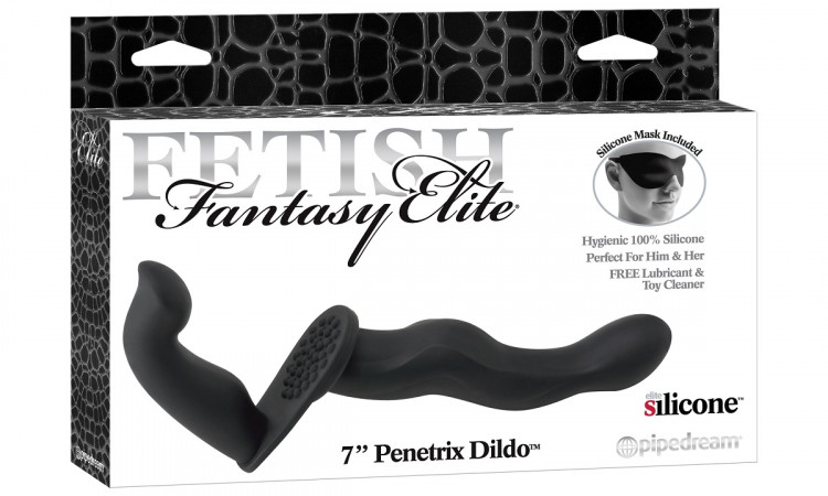 Женский безременной страпон Penetrix Dildo - 15 см.