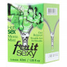 Массажное масло FRUIT SEXY Mint с ароматом мяты и разогревающим эффектом - 40 мл.