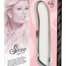 Белоснежный вибратор Smile Easy из силикона - 22 см. Белоснежный вибратор Smile Easy из силикона - 22 см.