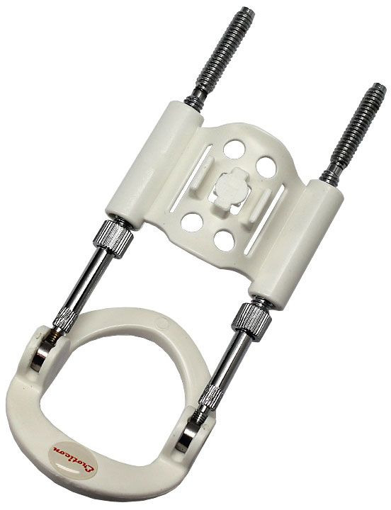 Белый удлинитель пениса Extender