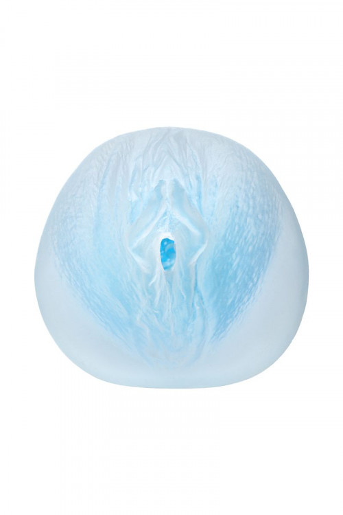 Прозрачный реалистичный мастурбатор Juicy Pussy Subtle Crystal
