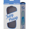 Прозрачный реалистичный мастурбатор Juicy Pussy Subtle Crystal