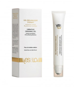 Возбуждающий гель Vibrating Orgasmic Gel - 20 мл.