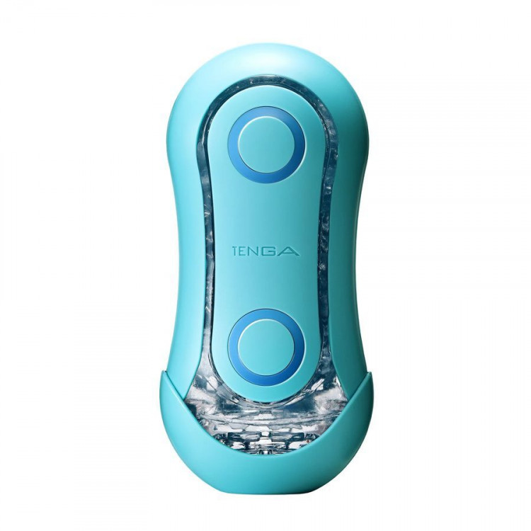 Голубой мастурбатор Tenga Flip ORB Ocean