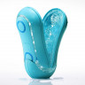 Голубой мастурбатор Tenga Flip ORB Ocean