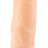 Телесный вибратор-реалистик 9” Vibe Cock - 22,5 см.