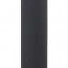 Черная насадка для анального душа Silicone Douche Tube - 24,5 см.