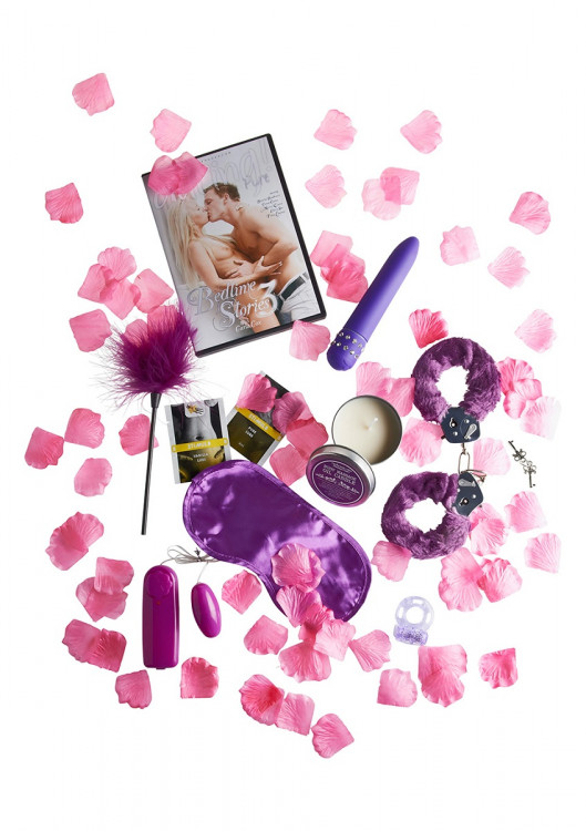 Эротический набор SUPER SEX BOMB PURPLE