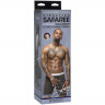 Коричневый вибратор-реалистик Safaree Samuels - 29,8 см. Коричневый вибратор-реалистик Safaree Samuels - 29,8 см.