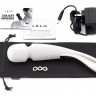 Профессиональный массажер Smart Wand Medium белого цвета Профессиональный массажер Smart Wand Medium белого цвета