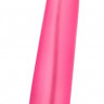 Розовый вибратор G Slim Rechargeable - 18 см. 