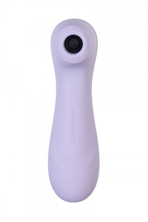 Сиреневый вакуумный стимулятор клитора Satisfyer Pro 2 Generation 3 с управлением через приложение