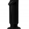 Черный анальный фаллоимитатор Anal Trainer L - 16,5 см.
