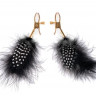 Зажимы на соски с пёрышками Feather Nipple Clamps Зажимы на соски с пёрышками Feather Nipple Clamps