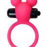 Розовое виброкольцо на пенис A-Toys