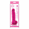 Ярко-розовый фаллоимитатор на присоске ColourSoft 5 Soft Dildo - 17,8 см. Ярко-розовый фаллоимитатор на присоске ColourSoft 5 Soft Dildo - 17,8 см.