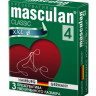 Презервативы Masculan Classic 4 XXL увеличенного размера - 3 шт. Презервативы Masculan Classic 4 XXL увеличенного размера - 3 шт.