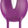 Фиолетовые вагинальные шарики Smartballs Duo