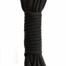 Черная веревка Bondage Collection Black - 9 м.