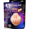 Телесный мастурбатор-вагина Honey Pot Телесный мастурбатор-вагина Honey Pot