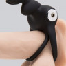 Черное эрекционное виброкольцо Happy Rabbit Cock Ring Черное эрекционное виброкольцо Happy Rabbit Cock Ring