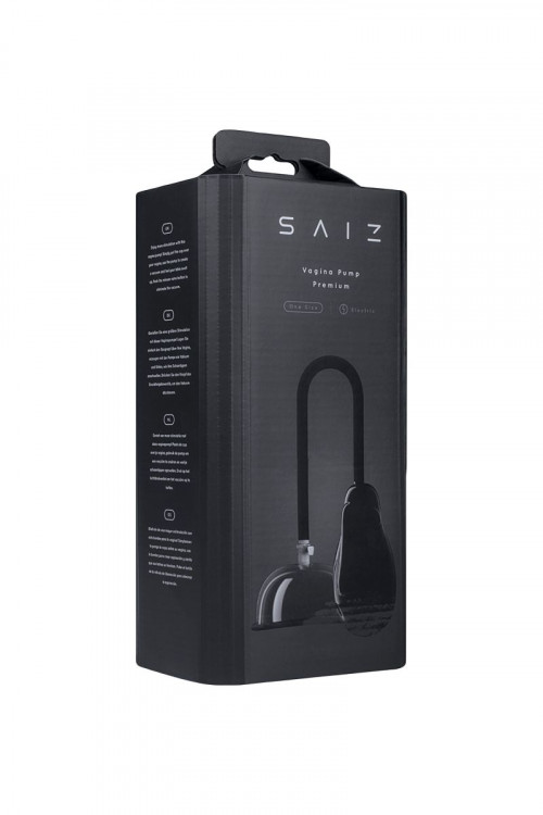 Автоматическая помпа для клитора и вагины SAIZ Premium